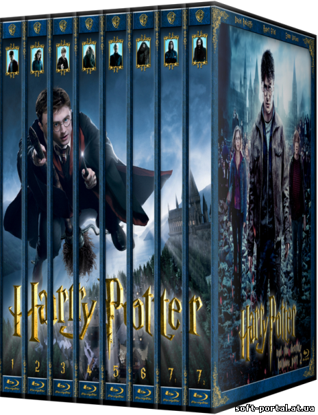 Гарри Поттер: Коллекция / Harry Potter: Collection (2001-2011) (BDRip-AVC) 60 fps