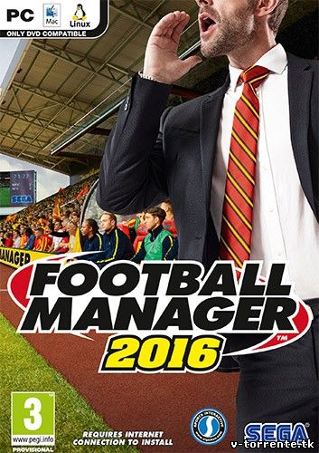 Football Manager 2016 [v 16.2.0] (2015) PC