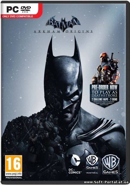 Batman: Arkham Origins [Update 7 + 6 DLC] (2013) PC
