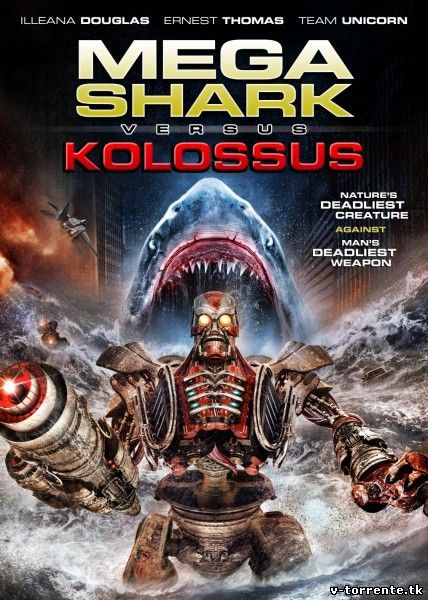 Мега Акула против Колосса / Mega Shark vs. Kolossus (2015) HDRip